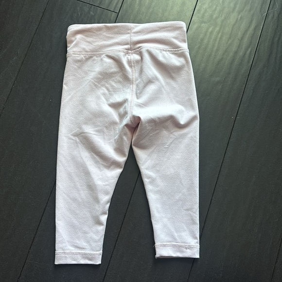 Jumping Beans Active Toddler Girl light pink leggings size 2T EUC - Picture 3 of 3